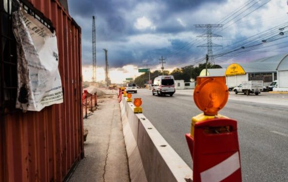 Exige Canaco metan orden con el Tren Maya en Playa del Carmen