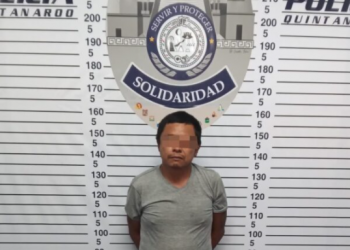 Detienen a presunto narcomenudista en la colonia Ejidal de Playa del Carmen