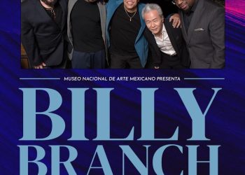 Billy Branch y Sons Of Blues ofrecerán un concierto en el palacio de la música en Mérida, Yucatán