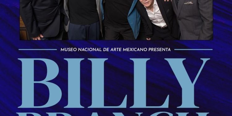 Billy Branch y Sons Of Blues ofrecerán un concierto en el palacio de la música en Mérida, Yucatán