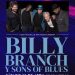 Billy Branch y Sons Of Blues ofrecerán un concierto en el palacio de la música en Mérida, Yucatán