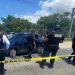 Aseguran a pareja de extranjeros que huía en un auto robado durante operativo en Cancún