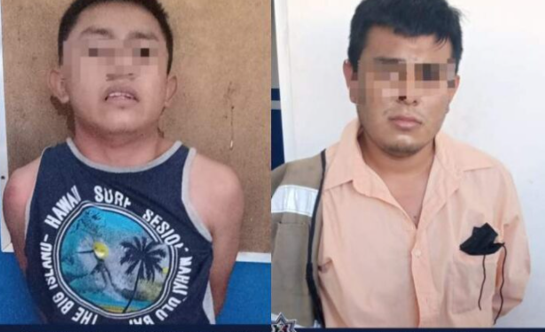 Aseguran a dos menores armados luego de que balearan vivienda en Playa del Carmen