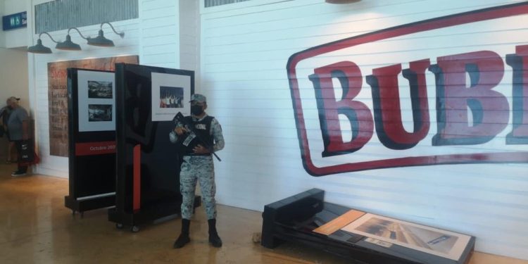 Guardia Nacional descarta detonaciones de arma de fuego en el Aeropuerto Internacional de Cancún