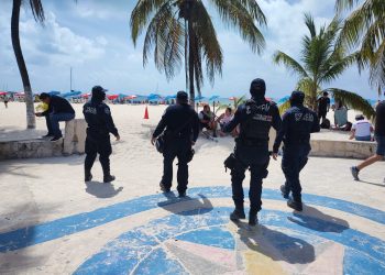 Garantizarán seguridad en Semana Santa tanto a locales como a visitantes de Isla Mujeres