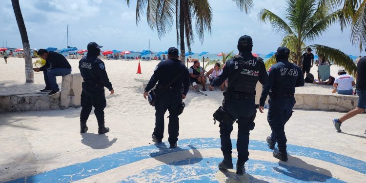 Garantizarán seguridad en Semana Santa tanto a locales como a visitantes de Isla Mujeres