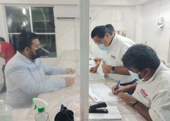 Votantes escrupulosos en campañas cortas: CCE