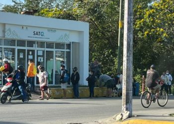 Se llevan a cabo módulos para regularizar vehículos en Cozumel y Puerto Aventuras