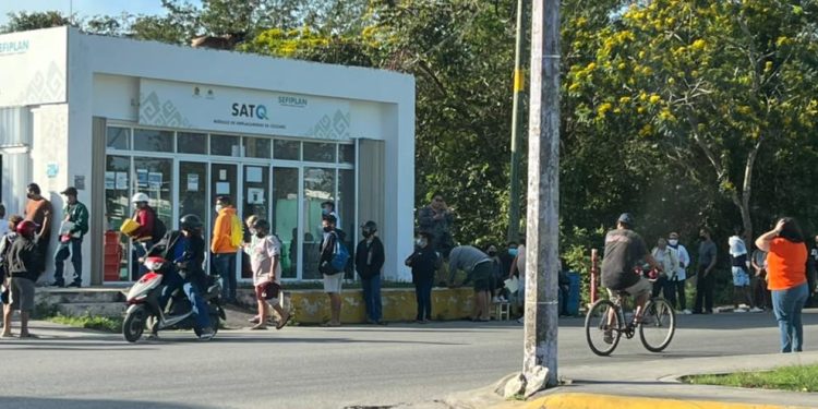 Se llevan a cabo módulos para regularizar vehículos en Cozumel y Puerto Aventuras