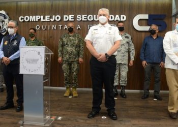 Detienen a grupo de 11 personas por su probable participación en el delito de secuestro en Quintana Roo