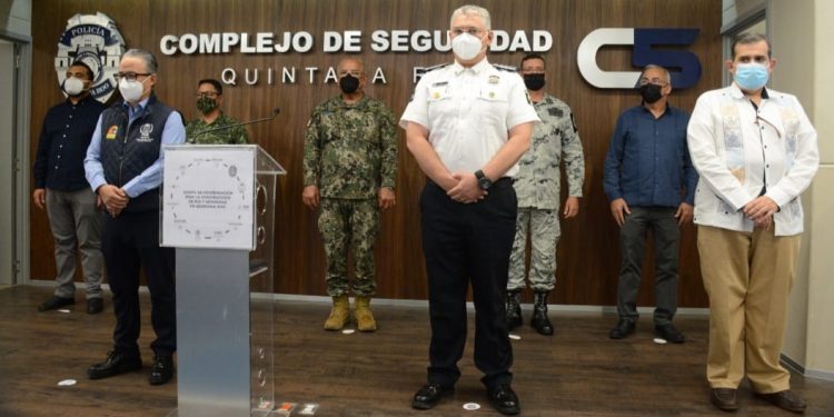 Detienen a grupo de 11 personas por su probable participación en el delito de secuestro en Quintana Roo