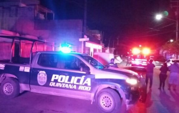 Balean a hombre afuera de su casa en fraccionamiento de Cancún