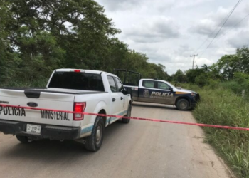 Encuentran dos cuerpos en estado de descomposición en Bacalar