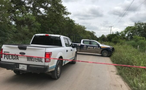 Encuentran dos cuerpos en estado de descomposición en Bacalar