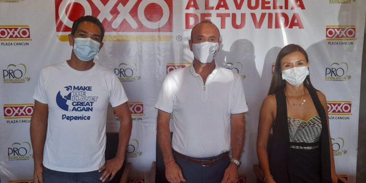 Pepenice y Oxxo unen esfuerzo a favor del planeta