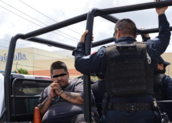 Aseguran a pareja por portación de armas y droga en Cozumel