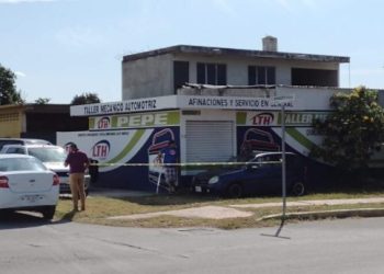 Encapuchados con armas largas asaltan un taller mecánico en Chetumal, no hay detenidos