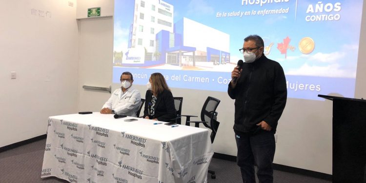 Llega a Isla Mujeres nuevo hospital Amerimed, con servicios 24/7 para la comunidad