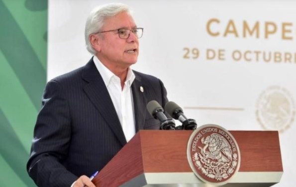 Jaime Bonilla, retomará a partir de este lunes su escaño en el Senado