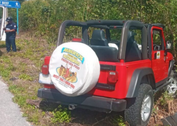 Turista extranjero provoca accidente automovilístico en Cozumel