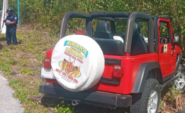 Turista extranjero provoca accidente automovilístico en Cozumel