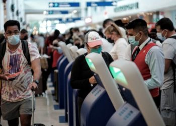 Aeropuerto Internacional de Cancún reporta 505 operaciones aéreas