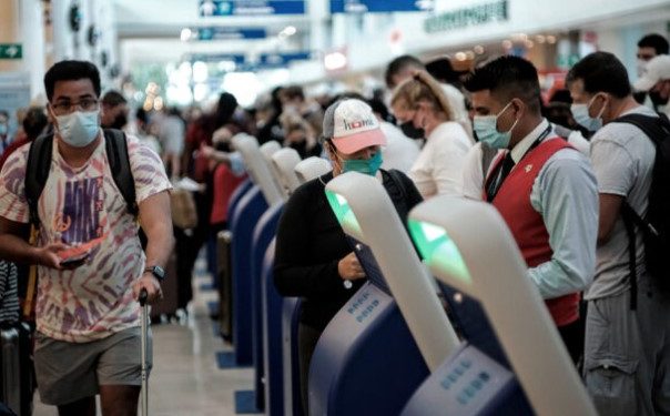 Aeropuerto Internacional de Cancún reporta 505 operaciones aéreas