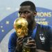Roban a Pogba medalla de campeón mundial