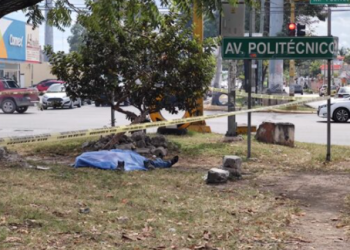 Hombre de 50 años fallece tras colapsar mientras cruzaba la av. 135 de Cancún