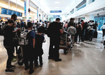Aeropuerto Internacional de Cancún anunció 524 operaciones aéreas