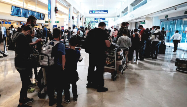 Aeropuerto Internacional de Cancún anunció 524 operaciones aéreas