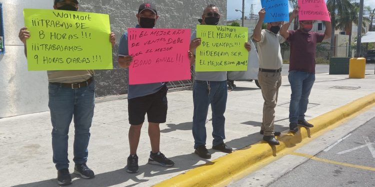 Sigue el abuso de Walmart sobre sus empleados
