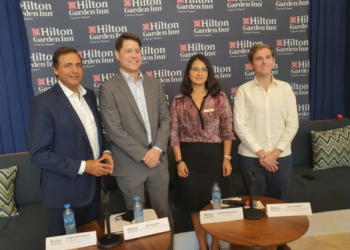 Anuncian la apertura de Hilton Garden Inn Cancun Airport