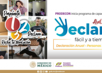PRODECON brinda capacitación para presentar declaración anual en Cancún