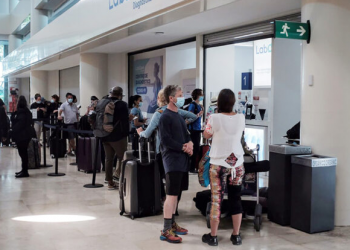 Aeropuerto de Cancún reporta 533 operaciones y conexión con 80 destinos