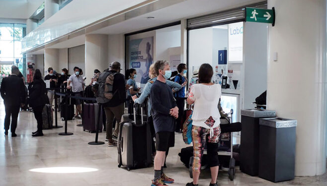 Aeropuerto de Cancún reporta 533 operaciones y conexión con 80 destinos