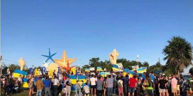 456 ucranianos en Quintana Roo