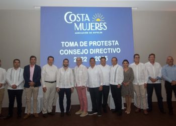 La Asociación de Hoteles Costa Mujeres celebra la toma de protesta de su primer Consejo Directivo