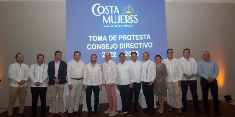 La Asociación de Hoteles Costa Mujeres celebra la toma de protesta de su primer Consejo Directivo
