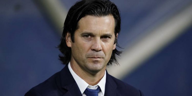 Santiago Solari está afuera del América