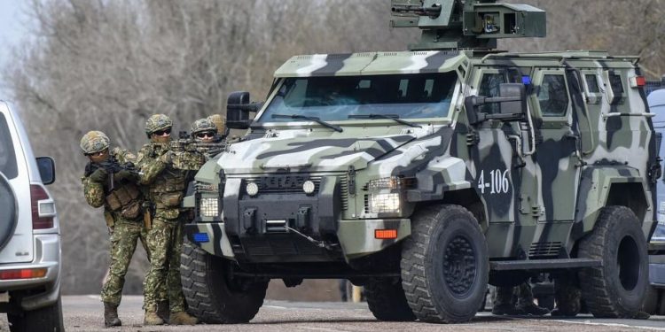 Rusia toma el control de un Puerto Marítimo en el sur de Ucrania