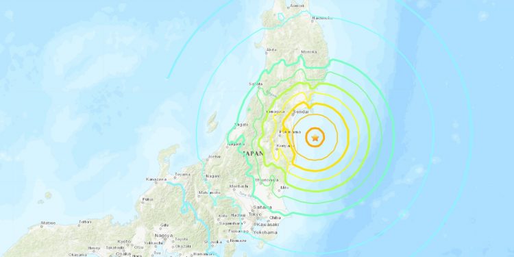 Sismo de 7.3 sacude a Japón; activan alerta de tsunami