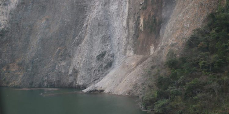 Se restaura nuevamente el Cañón del Sumidero tras derrumbe de rocas
