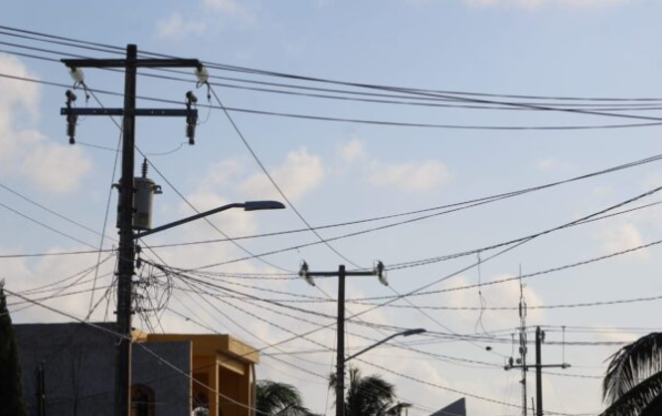 CFE anuncia corte de luz en varios puntos de Playa del Carmen