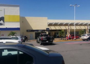 Asaltan la sucursal de Bancomer de Plaza Las Américas en Chetumal