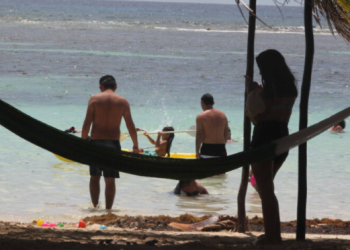 Comienzan los preparativos para las vacaciones de Semana Santa en Mahahual