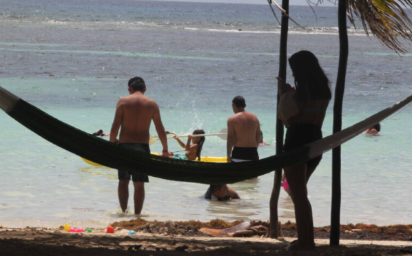 Comienzan los preparativos para las vacaciones de Semana Santa en Mahahual
