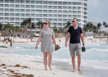 Cancún uno de los aeropuertos con mayor recepción de turistas internacionales