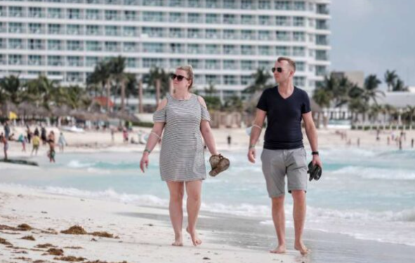 Cancún uno de los aeropuertos con mayor recepción de turistas internacionales