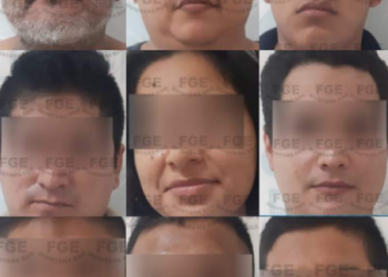Vinculan a proceso a nueve presuntos narcotraficantes